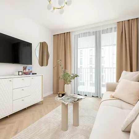 Stylowy Klimatyzowany Blisko Tauron Areny By Renters Appartement *