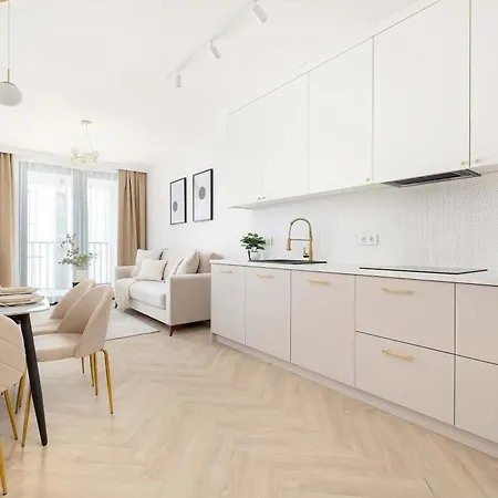 Stylowy Klimatyzowany Blisko Tauron Areny By Renters Appartement *