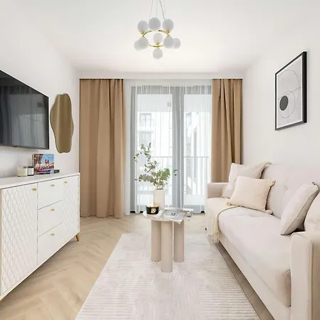 Апартаменты Stylowy Klimatyzowany Blisko Tauron Areny By Renters *