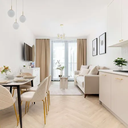 Appartement Stylowy Klimatyzowany Blisko Tauron Areny By Renters Cracovie