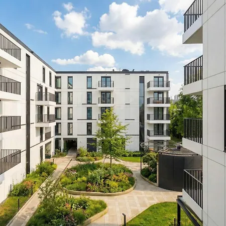 Appartement Stylowy Klimatyzowany Blisko Tauron Areny By Renters *